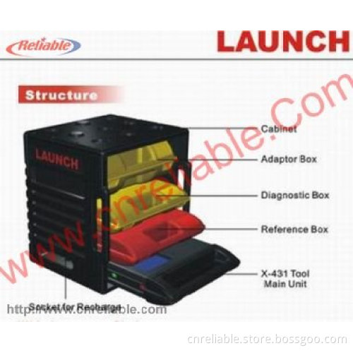 X431 Tool - Launch Scanner - Diagnostic tool